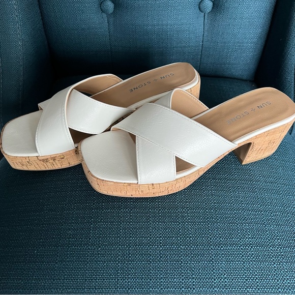 Sun + Stone Giigi wedge sandals - Picture 4 of 11